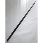 Raamborstel / rubber zijraam binnenkant